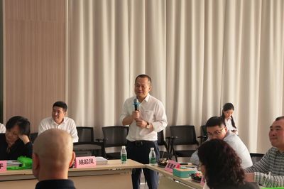 智慧連接未來 浙粵智能化協會專家領導蒞臨ENJOYLink歡聯參觀研討綜合布線前沿技術
